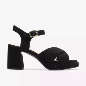 Ritzy 75 Rae Black Suede