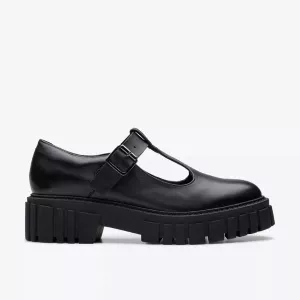 Page Bar Black Leather