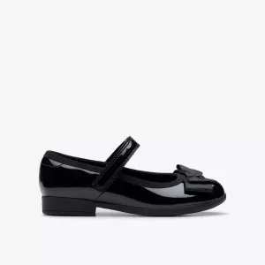 Scala Tap Toddler Black Patent